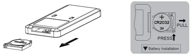 Battery Installation