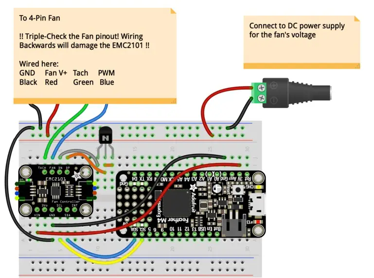 adafruit -learning -system -EMC2101- Fan -Controller -and -Temperature -Sensor -13