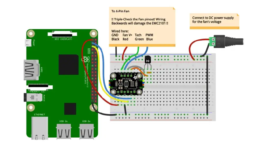 adafruit -learning -system -EMC2101- Fan -Controller -and -Temperature -Sensor -14
