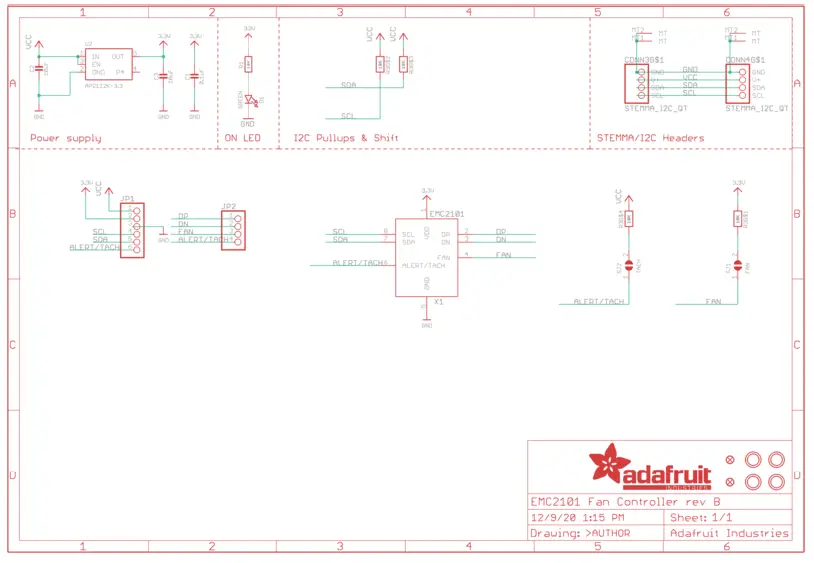 adafruit -learning -system -EMC2101- Fan -Controller -and -Temperature -Sensor -20
