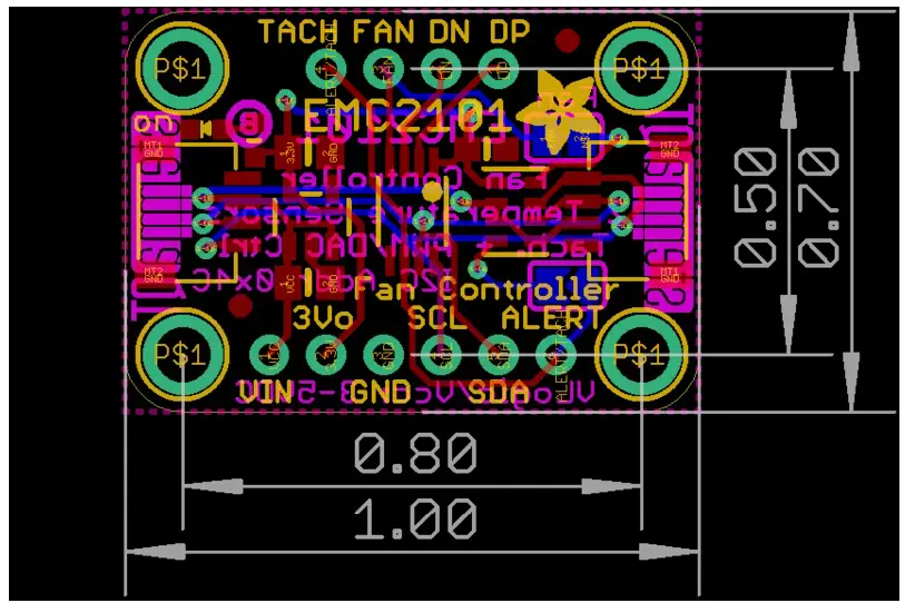 adafruit -learning -system -EMC2101- Fan -Controller -and -Temperature -Sensor -21