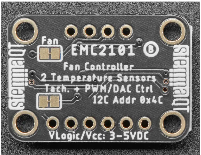 adafruit -learning -system -EMC2101- Fan -Controller -and -Temperature -Sensor -6