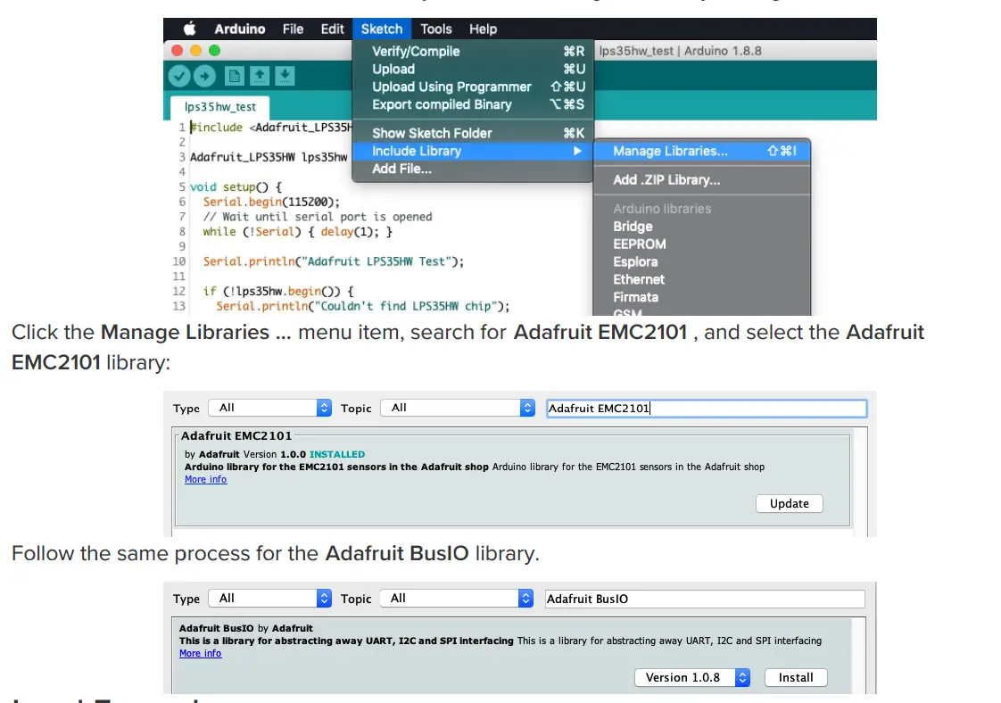 adafruit -learning -system -EMC2101- Fan -Controller -and -Temperature -Sensor -8