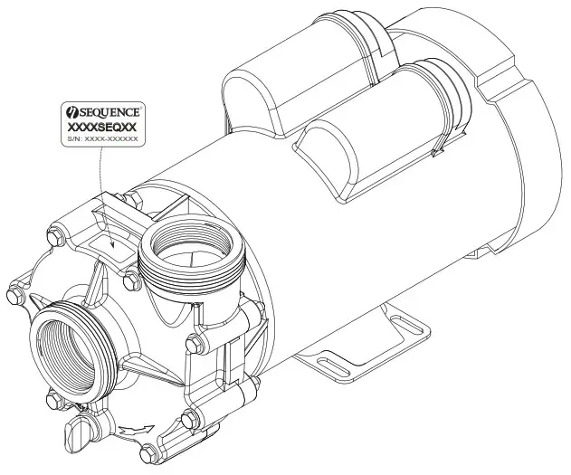 SEQUENCE Power 4000 Pump Cover