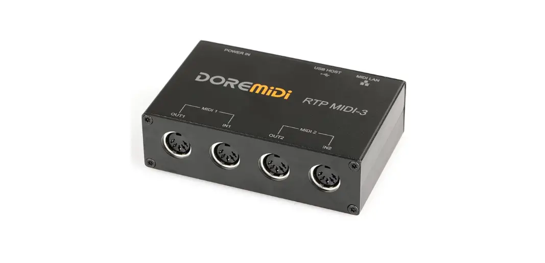 Doremidi Rtp Midi-3 Usb Midi Network Box Gateway Midi Devices Instructions