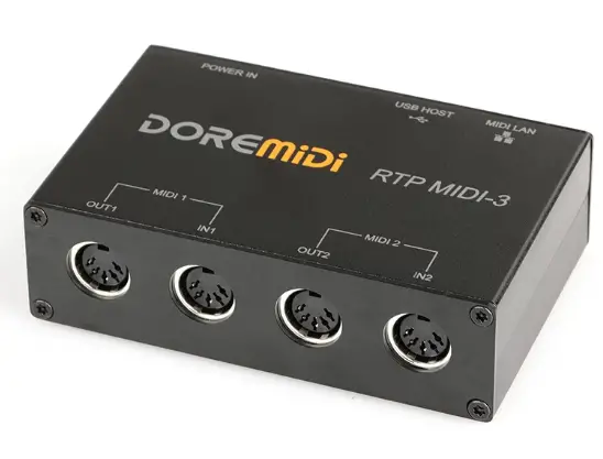 DOREMiDi-RTP-MIDI-3-USB-MIDI-N