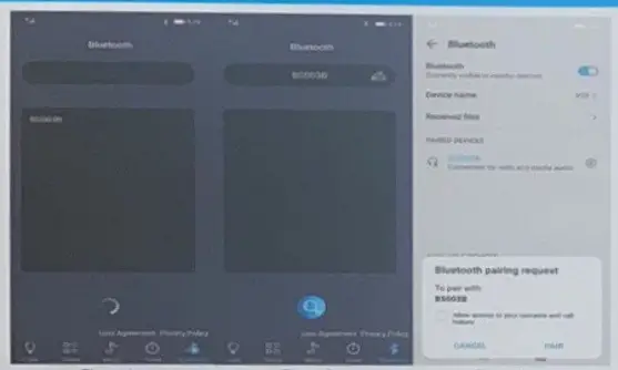 Riyueda Lighting Appliance BS003BCD Smart Bluetooth Music LED Light 1