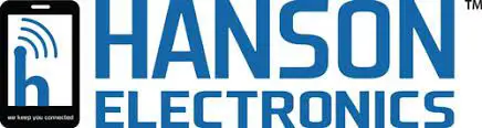 HANSON ELECTRONICS logo