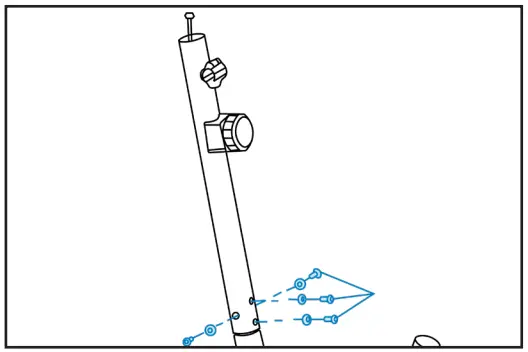 JLL JF100 Upright Exercise Bike - fig10