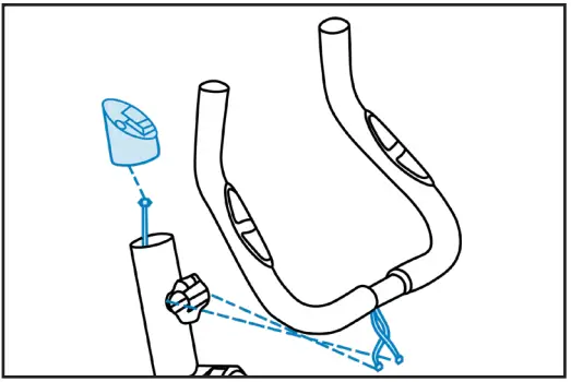 JLL JF100 Upright Exercise Bike - fig11