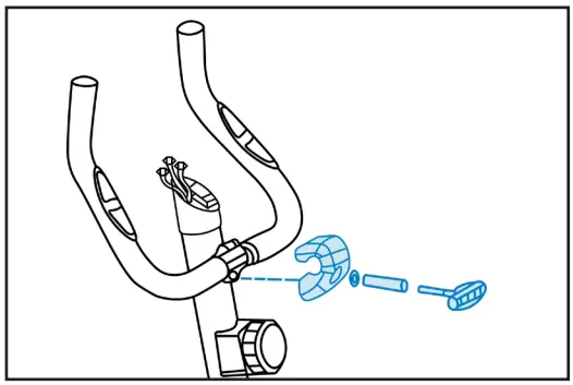 JLL JF100 Upright Exercise Bike - fig12
