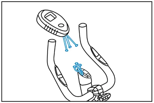 JLL JF100 Upright Exercise Bike - fig13