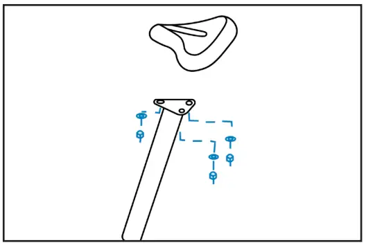 JLL JF100 Upright Exercise Bike - fig6