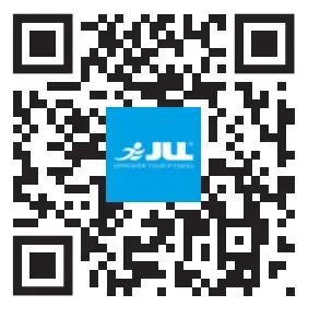 JLL JF100 Upright Exercise Bike - qr2