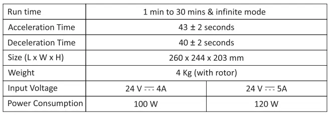 NEUATION iFuge D06 Centrifuge Device-fig20