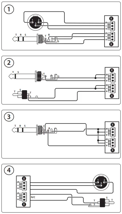 KLARK TEKNIK DF1000 Ultra Fast and Fully Automatic Dual Channel Feedback Suppression Processor - Euroblock Connectors