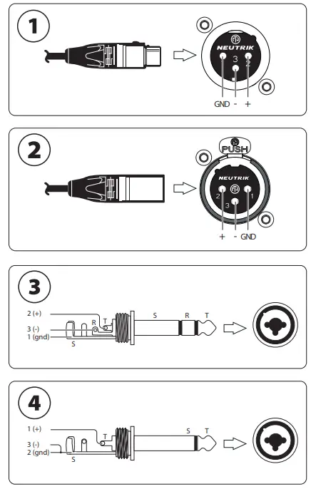 KLARK TEKNIK DF1000 Ultra Fast and Fully Automatic Dual Channel Feedback Suppression Processor - XLR Connectors