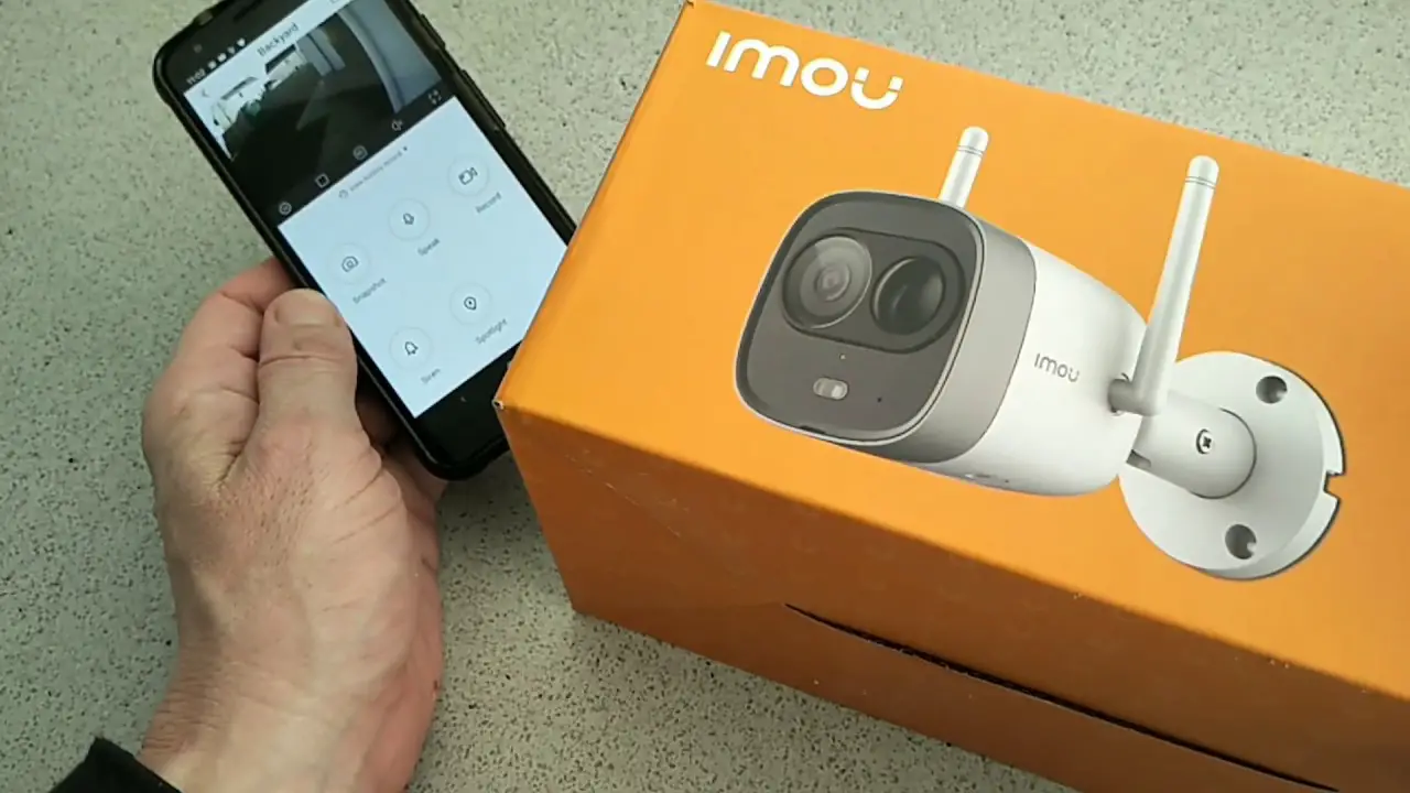 Imou Bullet Wifi Camera User Guide