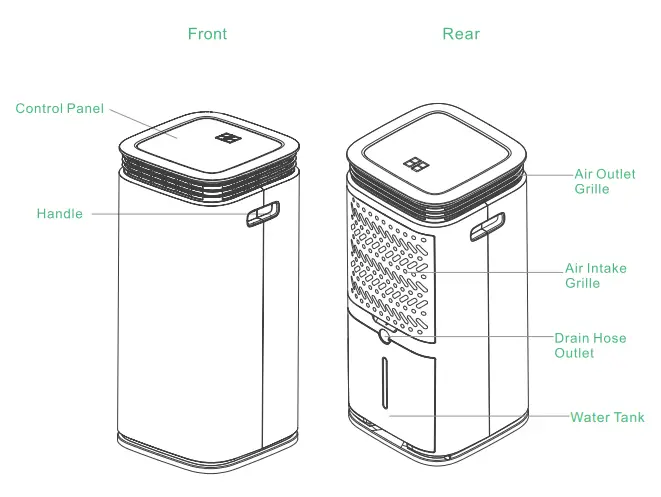 waykar-PD253B-70-Pint-Home-Dehumidifier-3