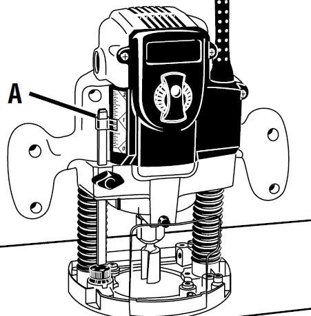 RYOBI RE180PL1 2HP Peak 10-Amp Plunge Router 14