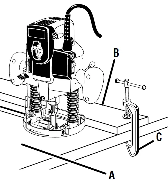 RYOBI RE180PL1 2HP Peak 10-Amp Plunge Router 19