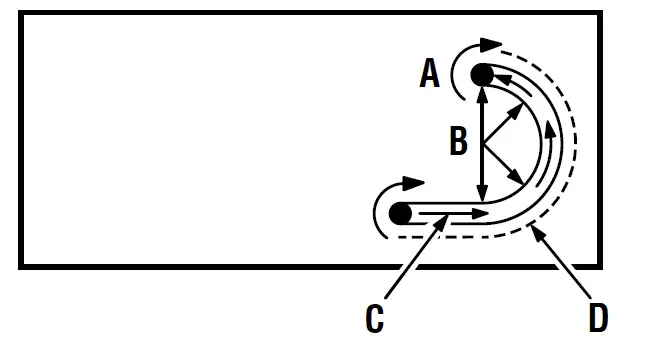 RYOBI RE180PL1 2HP Peak 10-Amp Plunge Router 24