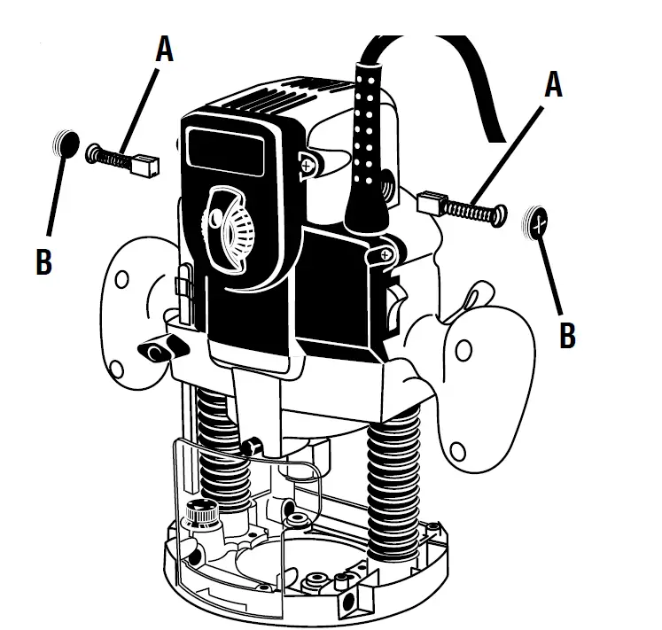 RYOBI RE180PL1 2HP Peak 10-Amp Plunge Router 31