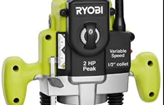 Ryobi Re180pl1 2hp Peak 10-amp Plunge Router User Manual