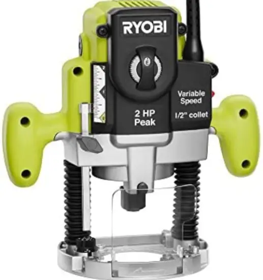 RYOBI RE180PL1 2HP Peak 10-Amp Plunge Router product