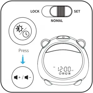 16 Time& 12 24-hour clock setting - 1
