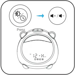 16 Time& 12 24-hour clock setting - 3