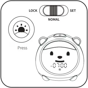 17 Wake-up function - 1a