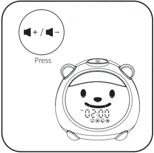 21 Volume brightness adjustment - 1