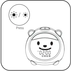 21 Volume brightness adjustment - 2