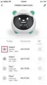 APP wake-up function 1