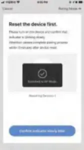 Manually add the device (AP Mode) 2c