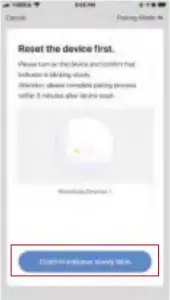 Manually add the device (AP Mode) 4a