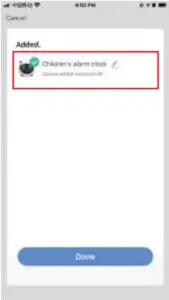 Manually add the device (AP Mode) 6a