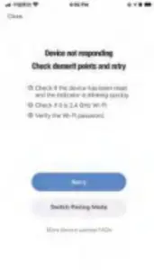 Manually add the device (AP Mode) 6b