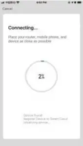 Manually add the device (EZ Mode) 2a