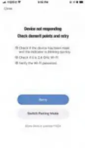 Manually add the device (EZ Mode) 2c