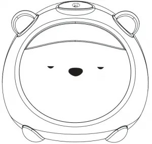 Nap state - Changed expression