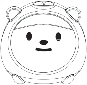 Snooze state - Changed expression