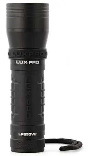 LUXPRO LP630V2 High-Output Focusing Handheld LED Flashlight
