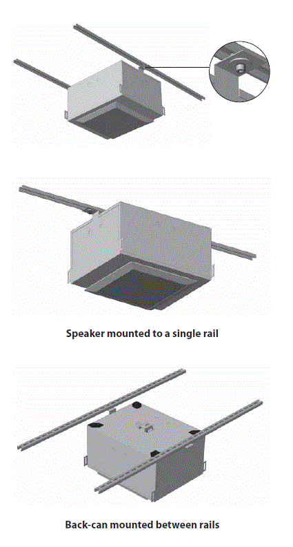 TANNOY CMS 1201SW 12 Inch Ceiling Subwoofer for Installation Applications fig 1