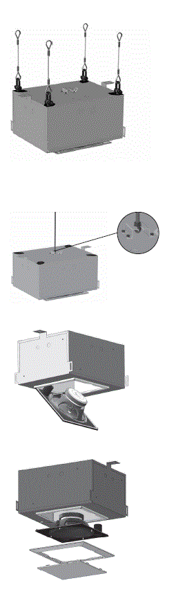 TANNOY CMS 1201SW 12 Inch Ceiling Subwoofer for Installation Applications fig 2