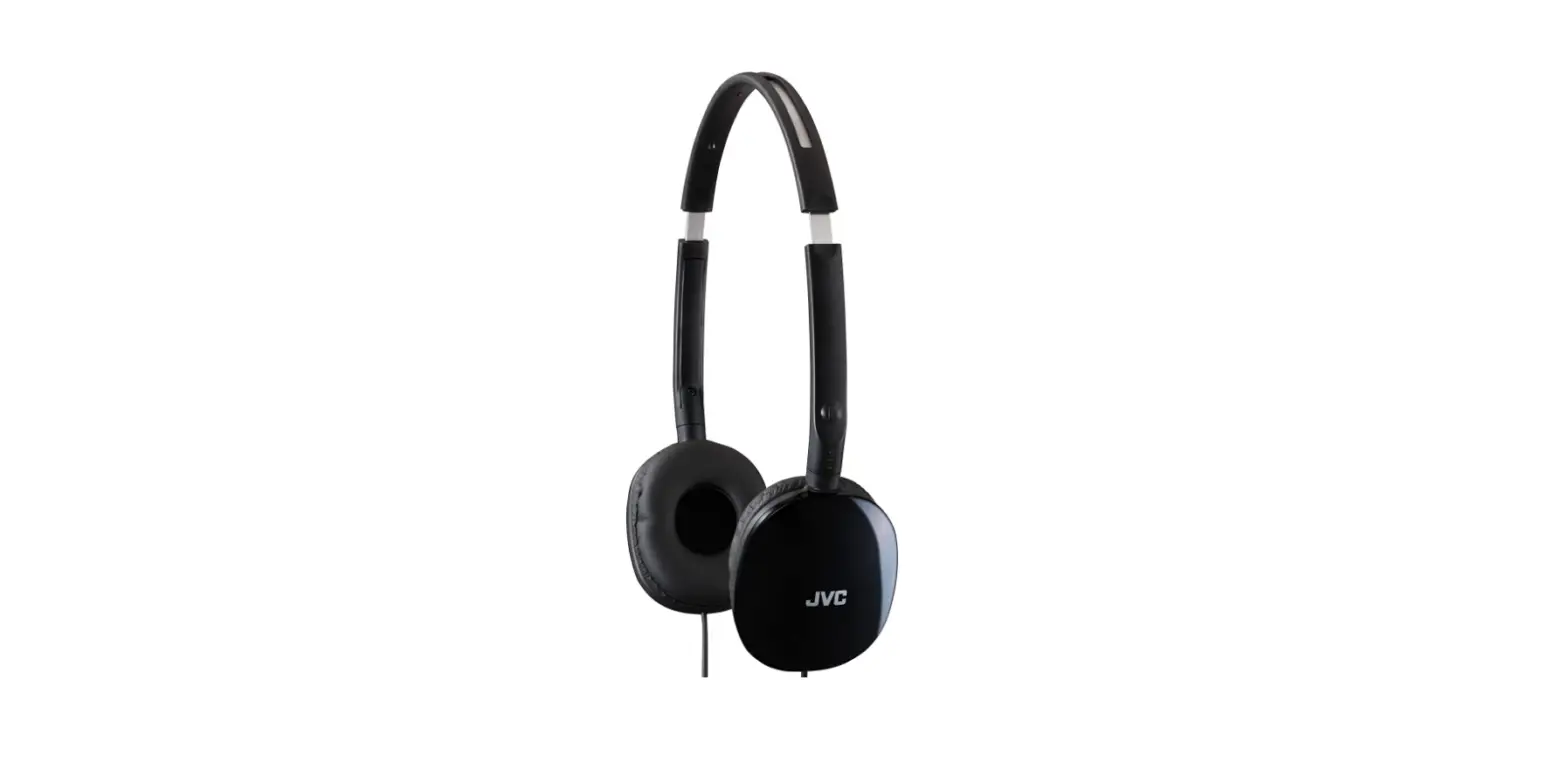Jvc Black Flat And Foldable Colorful Flats On Ear Headphone-complete Features/instruction Guide Jvc Black Flat And Foldable Colorful Flats On Ear Headphone-complete Features/instruction Guide