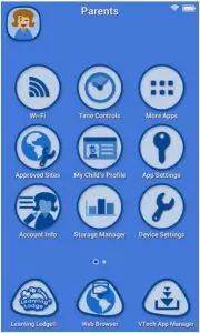 Parent Settings Interface