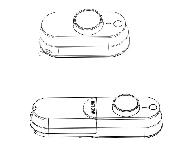 UNITED UND1194W Refrigerator 9