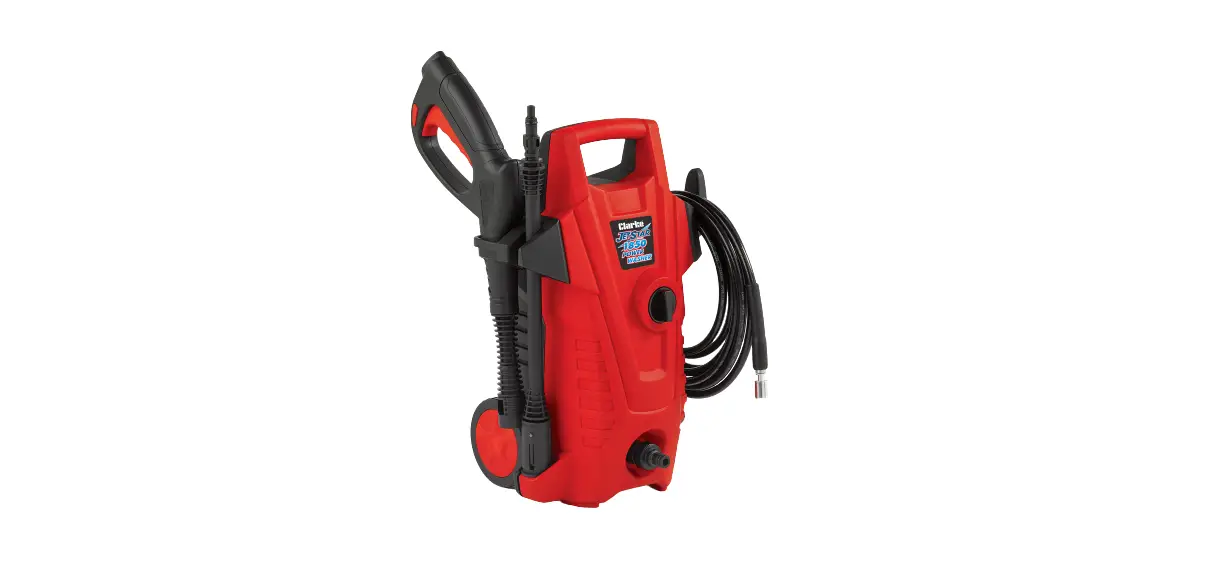 Clarke Jetstar 1850 Power Washer Instruction Manual